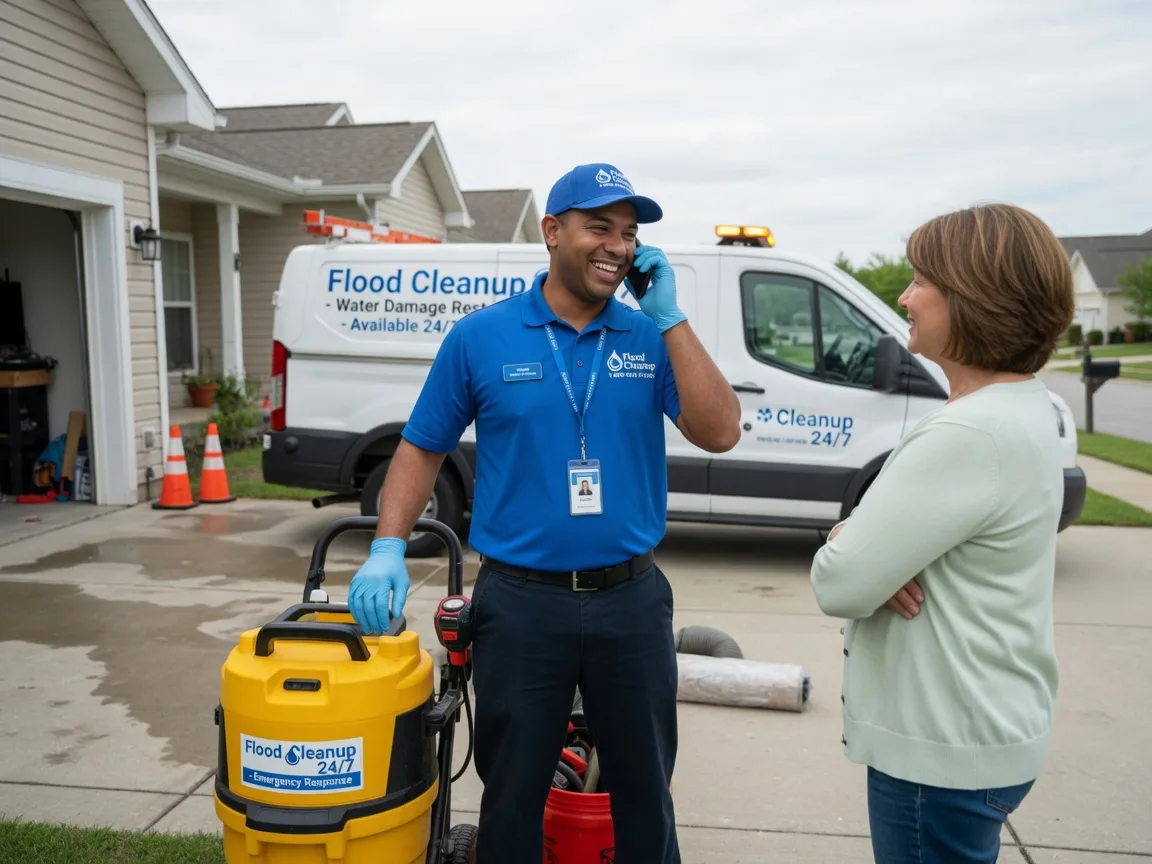 Flood Cleanup Wakarusa, IN FAQs