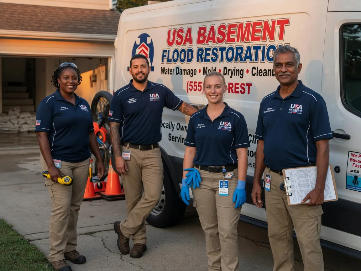 Basement Flood Cleanup company in Wakarusa, IN